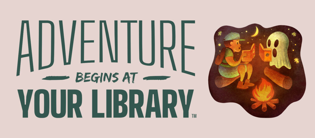 Adventure Begins at Your Library is the 2024 Summer Reading theme