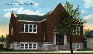 North Platte Public Library 1912