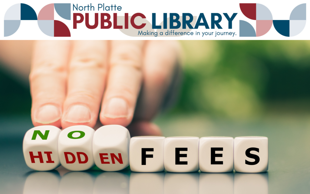 Library service fees
